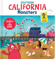 Southern California Monsters: A Search and Find Book 2924734088 Book Cover