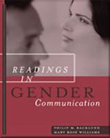 Readings in Gender Communication (with InfoTrac ) 0534581137 Book Cover