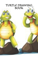TURTLE DRAWING BOOK B09TF1JY55 Book Cover