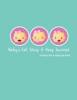 Baby's Daily Log Book: Record Sleep, Feed, Diapers, Activities And baby immunization record book. Perfect For New Parents Or Nannies. (Baby tracker journal for newborns) 1673118305 Book Cover