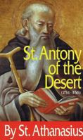 The Life of St. Antony 1503257142 Book Cover