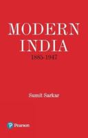 Modern India, 1885-1947 033343806X Book Cover