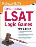 McGraw-Hill's Conquering LSAT Logic Games 2ed 0071717889 Book Cover