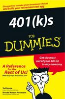 401(k)s for Dummies 0764554689 Book Cover