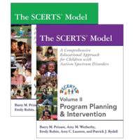 The Scerts Model: A Comprehensive Educational Approach for Children With Autism Spectrum Disorders 1557668183 Book Cover