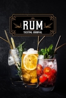 Rum Alcohol Distillery Tasting Sampling Costing Journal Notebook Diary Log Book - Fruity Cocktails: Spirits Liquor Bartender Mixology Lover ... 6” x 9” Inch for Review Tracking and Testing 1653762454 Book Cover