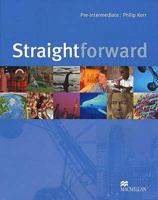 Straight Forward Pre Int Sb 1405010576 Book Cover
