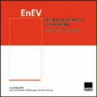 Energieeinsparverordnung - EnEV 3802207882 Book Cover