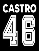 Castro 46: Election 2020 College Ruled Composition Notebook 7.44 x 9.69 100 pages 50 sheets 1691119598 Book Cover