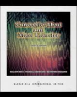 Convective Heat and Mass Transfer (Mcgraw-Hill Series in Mechanical Engineering) 0070334579 Book Cover