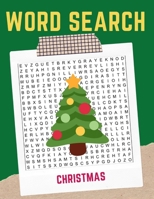 Word Search Christmas: Large Print Xmas Word Search Books for Kids, Seniors and Adults (Vol. 1) B08KTRR6PK Book Cover