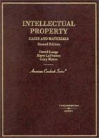 Intellectual Property, Cases and Materials 0314263152 Book Cover