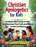 Christian Apologetics for Kids: 52 Weeks Bible Study for Kids to Understand Their Faith and Defend It with Confidence B0GM7C2DDV Book Cover
