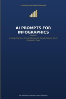 AI Prompts for Infographics: A Quick-Reference Prompt Manual with Sample Outputs for 20 Infographic Types — For Marketers, Creators & Small Businesses B0HGXX9H59 Book Cover
