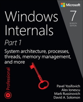 Windows Internals, Part 1: User Mode 0735648735 Book Cover