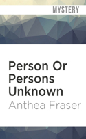 Person or Persons Unknown (Rona Parish Mysteries) 0727862057 Book Cover