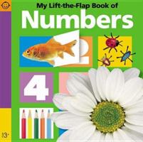 My Lift the Flap Book of Numbers 1843326078 Book Cover