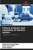 Failure analysis and reliability of electric motors 6205787326 Book Cover