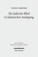 Die Judische Bibel in Islamischer Auslegung 3161510119 Book Cover