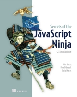 Secrets of the JavaScript Ninja 193398869X Book Cover