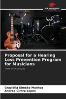 Proposal for a Hearing Loss Prevention Program for Musicians: PPPA for musicians 6208664365 Book Cover
