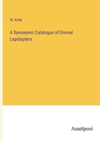 A Synonymic Catalogue of Diurnal Lepidoptera 338212582X Book Cover