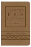 1 Samuel thru 2 Kings (Layman's Bible Commentary Vol. 3) 1628366745 Book Cover