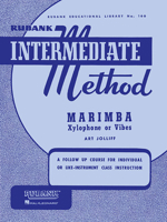 Rubank Intermediate Method - Marimba, Xylophone or Vibes B0039696NO Book Cover