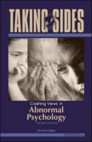Taking Sides: Clashing Views in Abnormal Psychology (Taking Sides) 0072371935 Book Cover