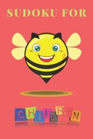 Sudoku for Children: Fun and Colorful Sudoku for Kids That Range In Difficulty From Easy To Hard!: Sudoku Kid Lite Take It Easy Sudoku book for Kid's: Puzzle book for Kids easy 1660648556 Book Cover