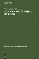 Johann Gottfried Herder: Aspekte Seines Lebenswerks 3110184273 Book Cover