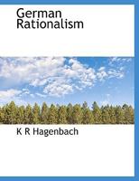 German Rationalism 0530169576 Book Cover