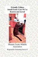 Friendly Felines 0974160806 Book Cover