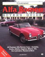 Illustrated Alfa Romeo Buyer's Guide (Illustrated Buyer's Guide) 0879386339 Book Cover