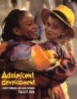 Adolescent Development: Early Through Late Adolescence 0534200400 Book Cover