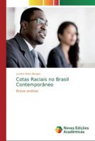 Cotas Raciais no Brasil Contemporâneo 6139743710 Book Cover