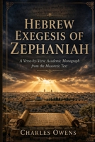 Hebrew Exegesis of Zephaniah: A Verse-by-Verse Monograph of the Masoretic Text B0H21SMYSP Book Cover