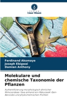 Molekulare und chemische Taxonomie der Pflanzen (German Edition) 6206409260 Book Cover