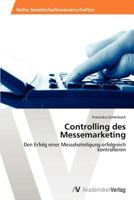 Controlling Des Messemarketing 3639461134 Book Cover