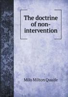 The Doctrine of Non-Intervention with Slavery in the Territories 1437284116 Book Cover