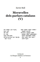 Meravelles dels parlars catalans (V) (La llengua catalana a la butxaca) (Catalan Edition) B0HFCWXFV3 Book Cover