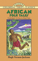 African Folk Tales (Dover Children's Thrift Classics) 0486405532 Book Cover