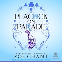 Peacock on Parade B0FVB2HZS2 Book Cover