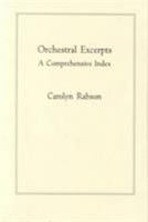 Orchestral Excerpts 0914913263 Book Cover