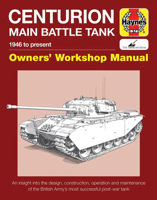 Centurion Tank manual 1785210572 Book Cover