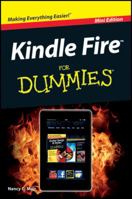 Kindle Fire For Dummies 1118267885 Book Cover