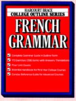 French Grammar (Books for Professionals) 0156016117 Book Cover