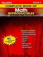 Milliken's Complete Book of Math Reproducibles - Grade 5 1429104597 Book Cover