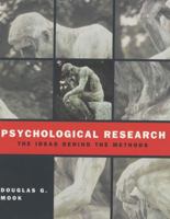 Psychological Research 0397474148 Book Cover