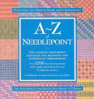 A-Z of Needlepoint 097509209X Book Cover